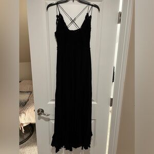 Free people Adella maxi slip dress